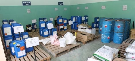 Kế hoạch phòng ngừa ứng phó sự cố hóa chất